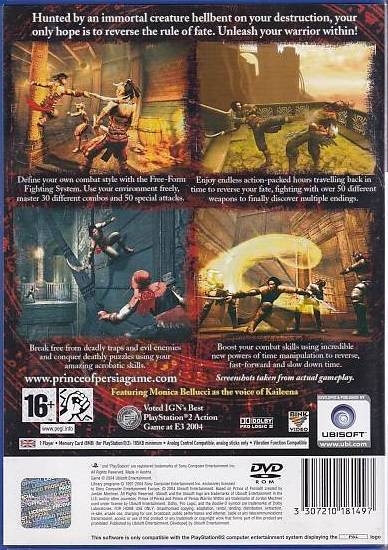 Prince of Persia Warrior Within - PS2 (Genbrug)